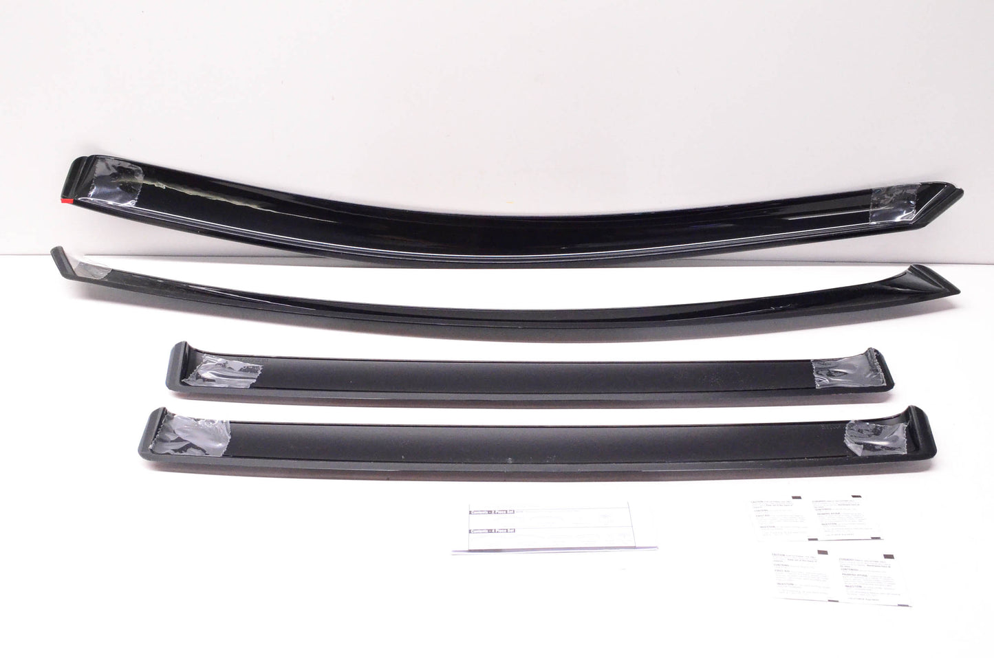 AVS 194992 In-Channel Ventvisor Rain Guards 4pc 2013-18 Toyota Rav4 NOS
