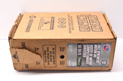 Carquest CQ900-6GLBNB Full Synthetic SAE 0W-20 Motor Oil 6 Gallon Bag NOS