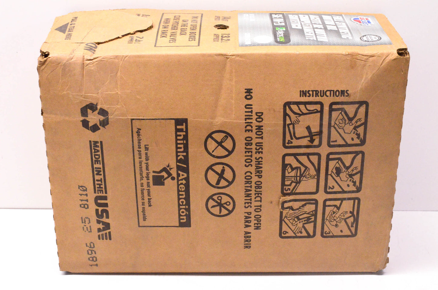 Carquest CQ900-6GLBNB Full Synthetic SAE 0W-20 Motor Oil 6 Gallon Bag NOS