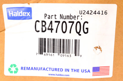 Haldex CB4707QG Remanufactured Brake Shoe Kit NOS