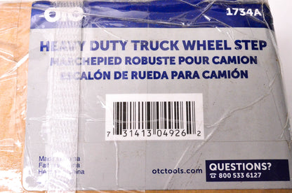 OTC 1734A Heavy Duty Truck Wheel Stop NOS