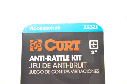 Curt 22321 Anti-Rattle Kit NOS