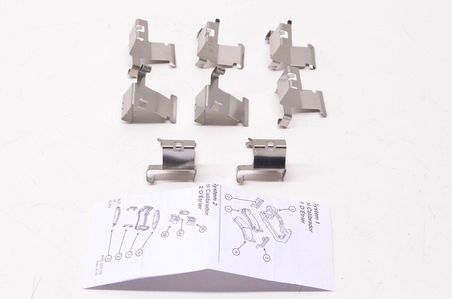 International Brake GNAD1411-KIT Brake Hardware Kit NOS