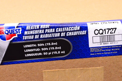 Carquest CQ1727 50' Heater Hose 3/4" Diameter NOS
