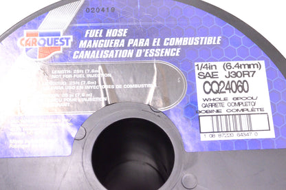 Carquest CQ24060 25' Fuel Hose 1/4" Diameter NOS
