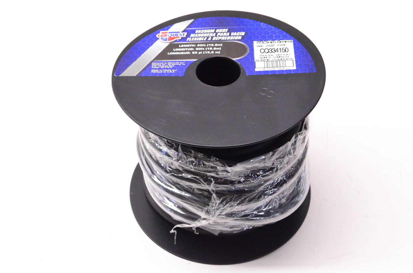 Carquest CQ334150 50' Vacuum Hose 7/32" Diameter NOS