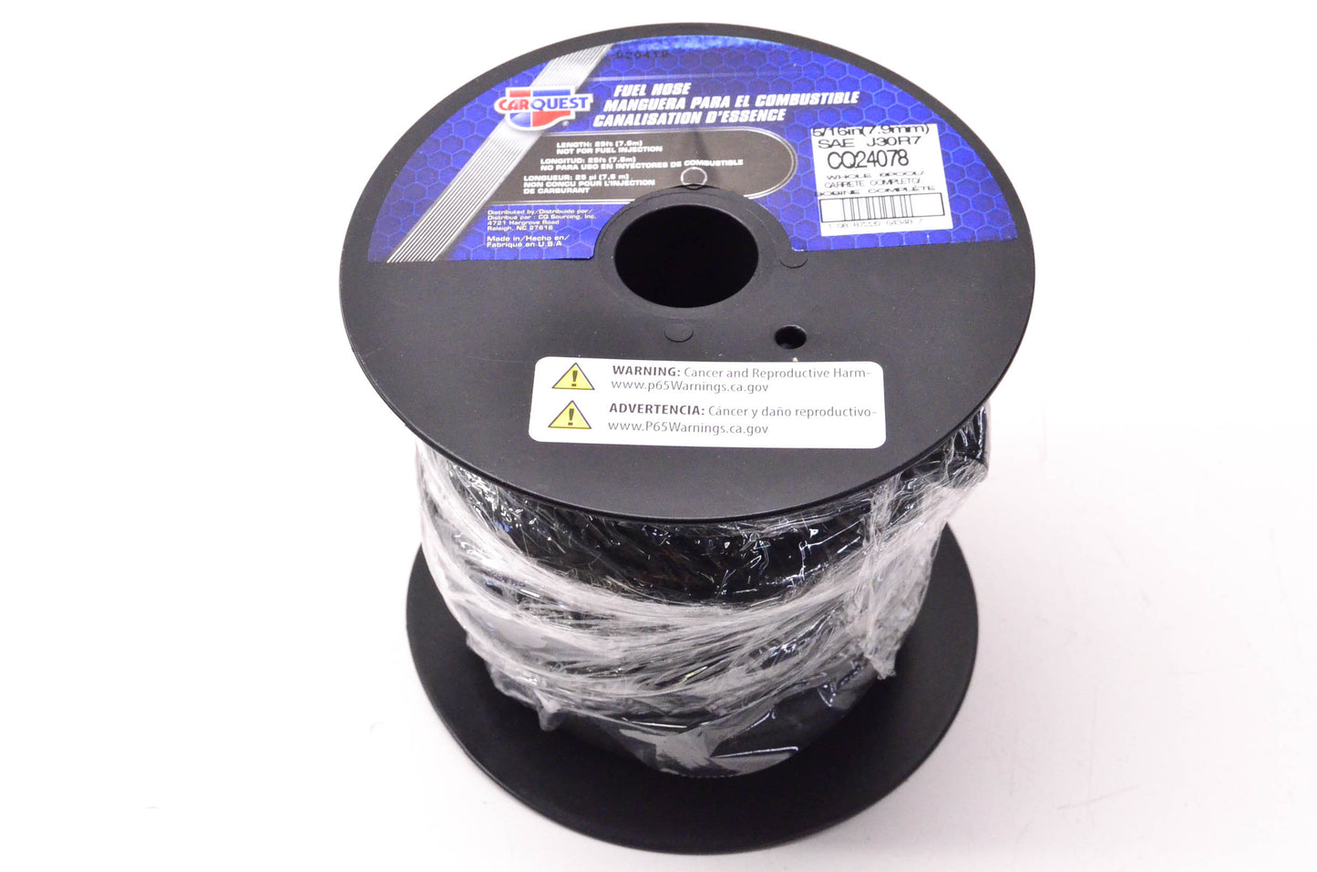 Carquest CQ24078 25' Fuel Hose 5/16" Diameter NOS