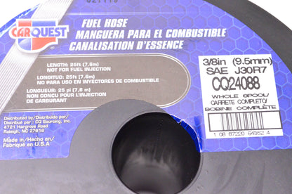 Carquest CQ24088 25' Fuel Hose 3/8" ID NOS