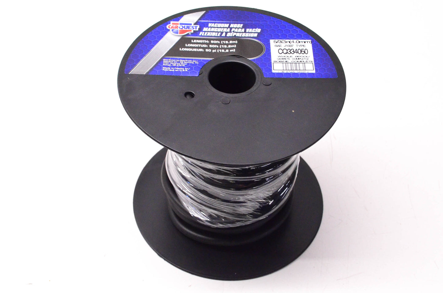Carquest CQ334050 50' Vacuum Hose 5/32" Diameter NOS