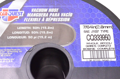 Carquest CQ333950 50' Vacuum Hose 7/64" Diameter NOS