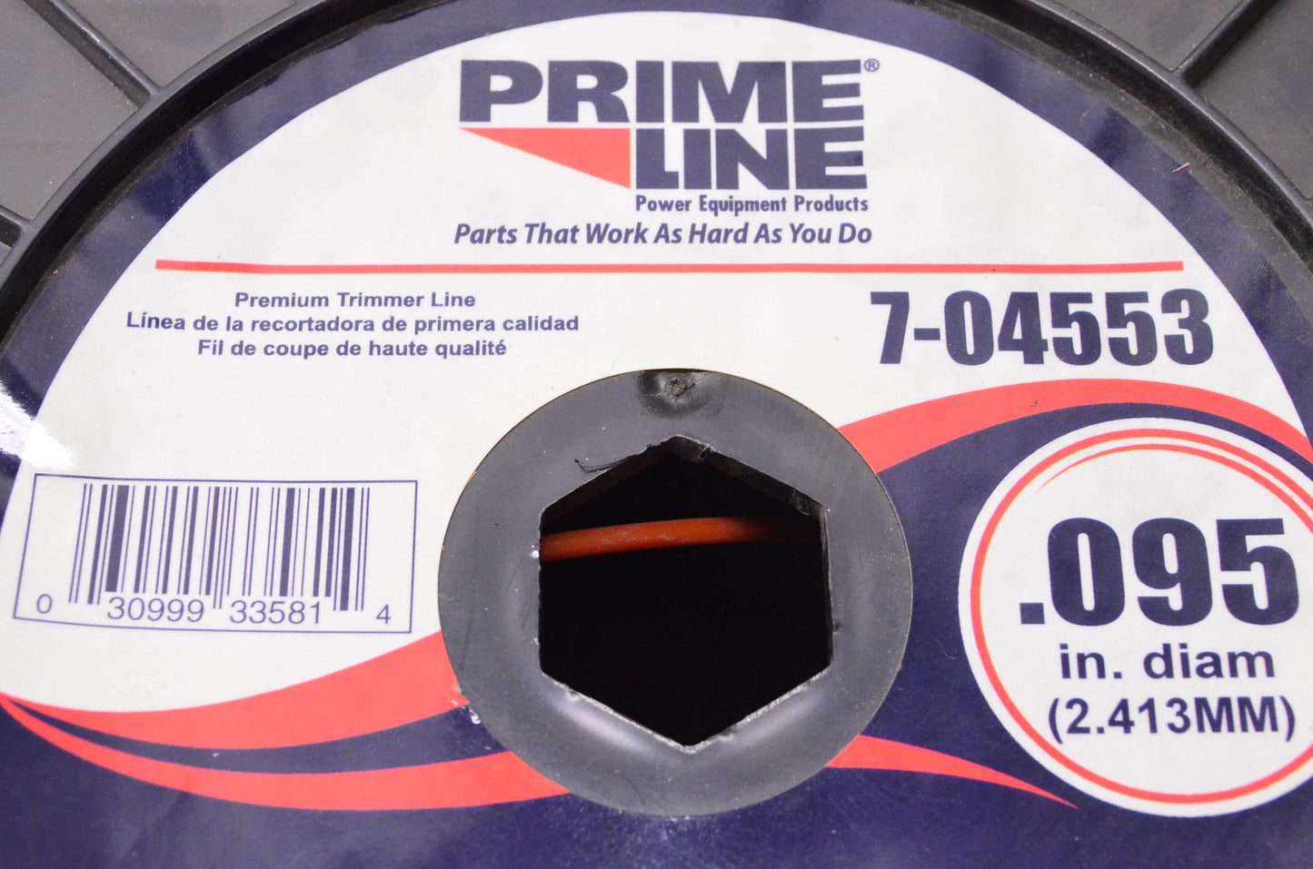 Prime Line 7-04553 1425' Round Cut Trimmer Line NOS