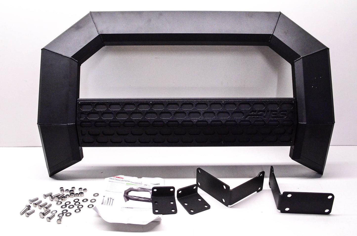 Aries 2165001 AdvantEdge Black Bull Bar Kit NOS