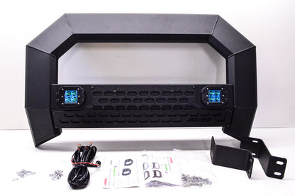 Aries 2163103 AdvantEdge Bull Bar Kit W/ LEDs NOS