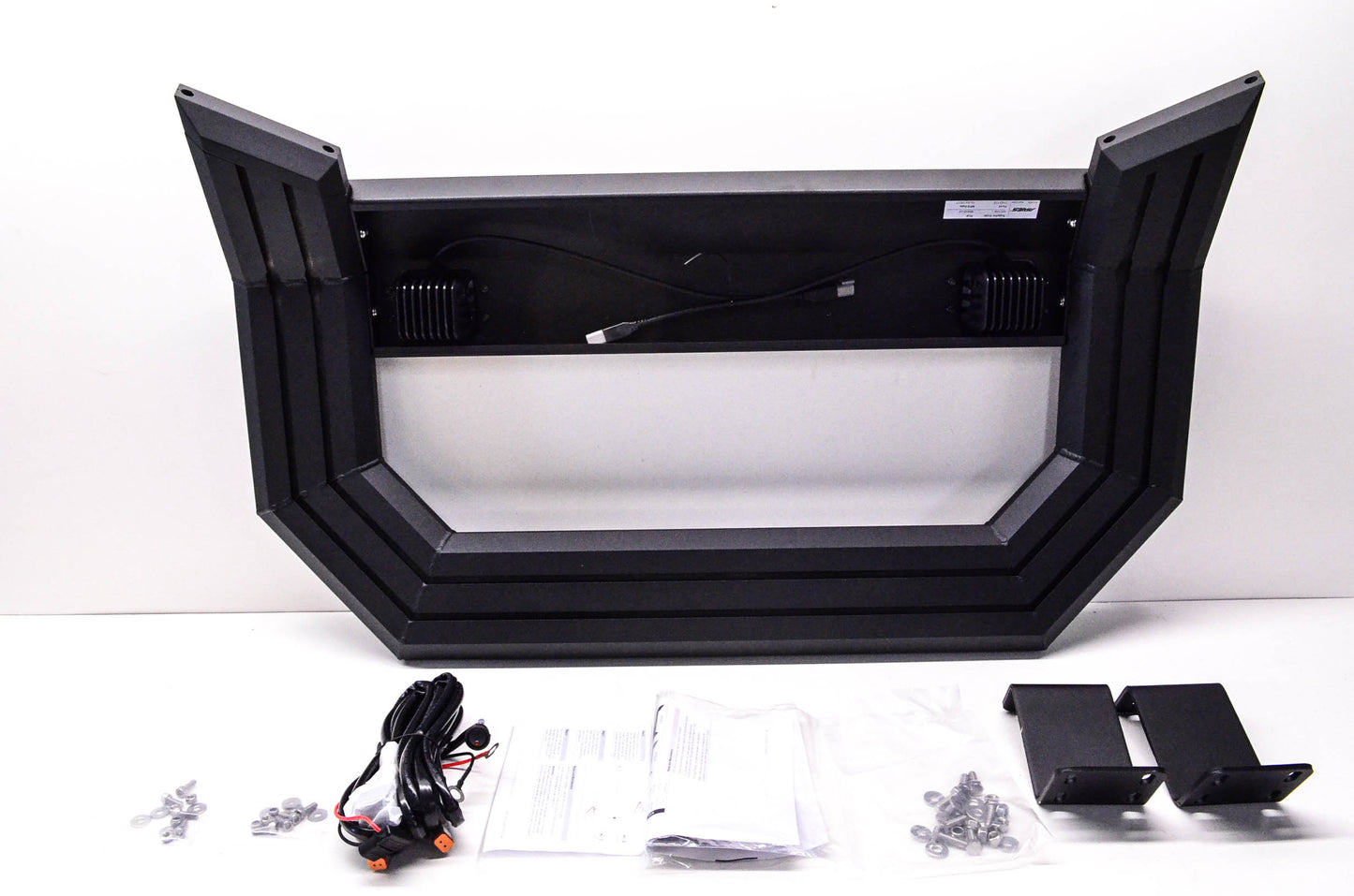 Aries 2163103 AdvantEdge Bull Bar Kit W/ LEDs NOS