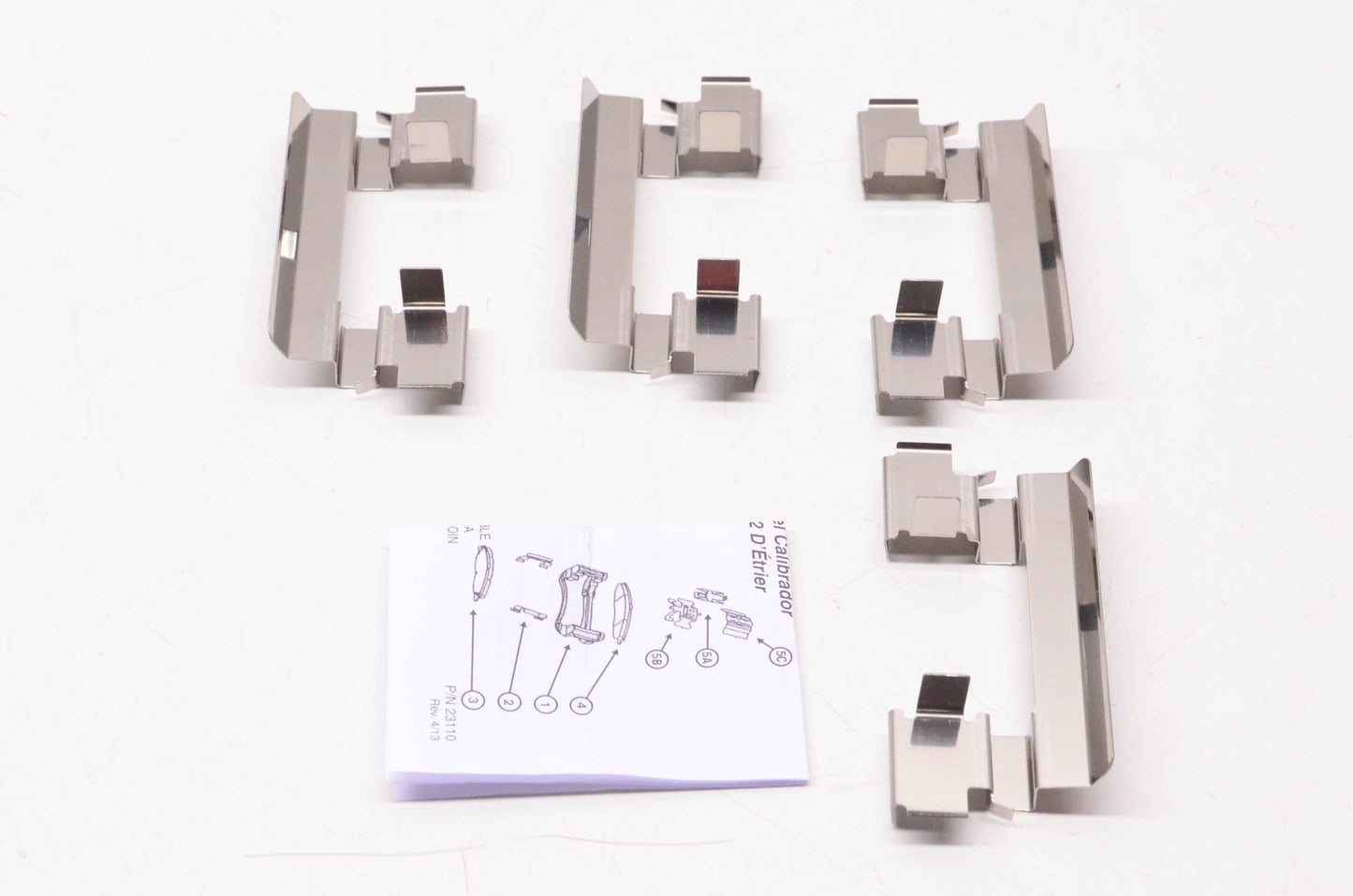 International Brake GNAD1224-KIT Brake Hardware Kit NOS