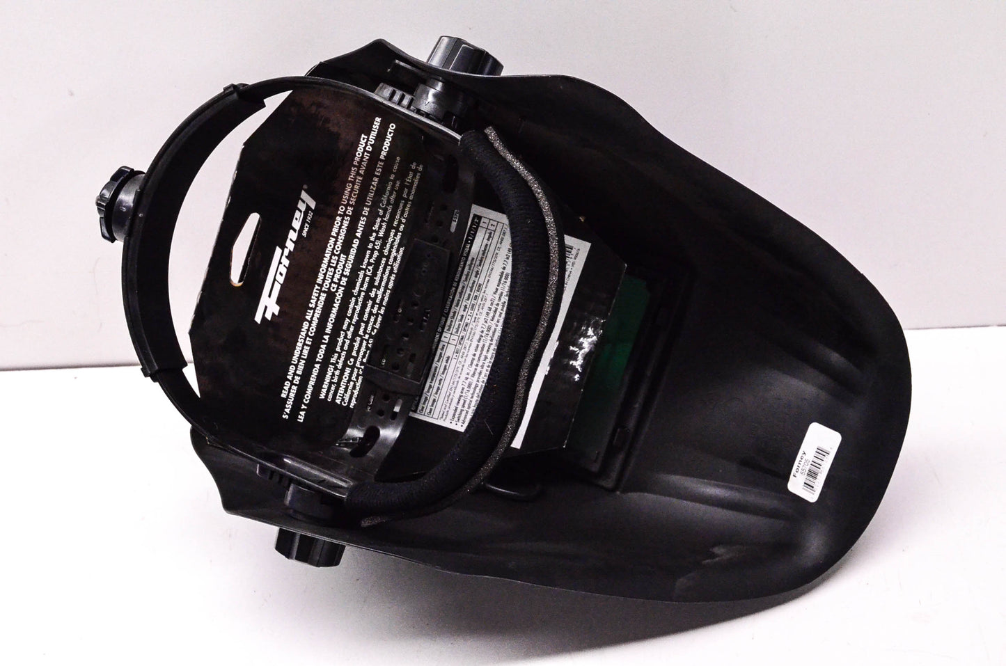 Forney 55705, 32277557055 Auto-Darkening Welding Helmet NOS