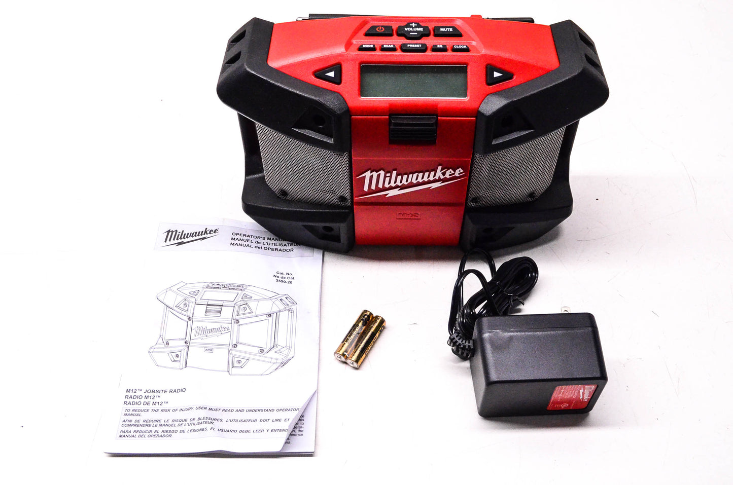 Milwaukee 2590-20 M12 Radio NOS