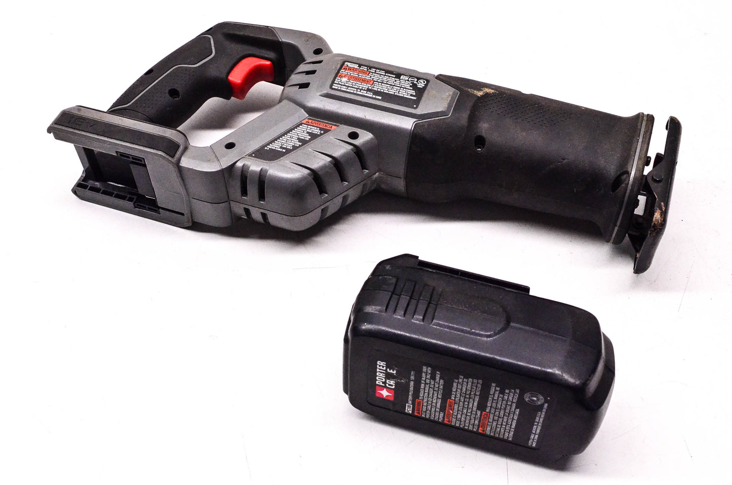 Porter Cable PC1800RS 18 Volt Cordless Reciprocating Saw