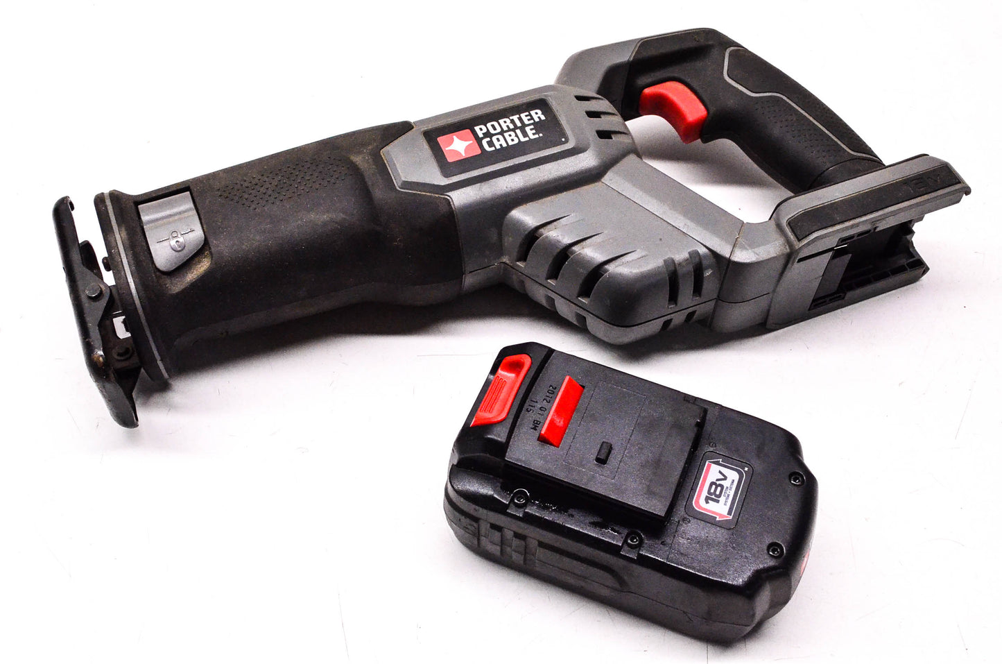 Porter Cable PC1800RS 18 Volt Cordless Reciprocating Saw