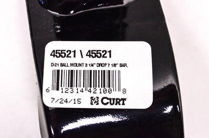 Curt 45521 Ball Mount NOS