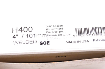 Aftermarket H400 4" Welded Clamp NOS