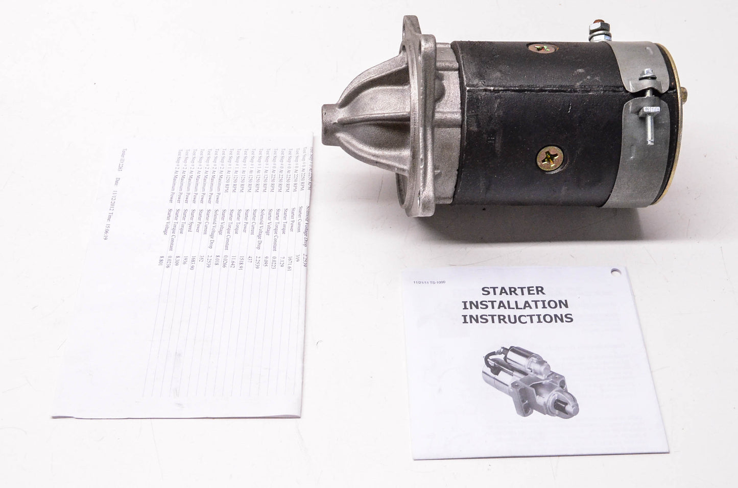 BBB Industries ERE 3156S, 3156 Remanufactured Starter Ford Mercury NOS
