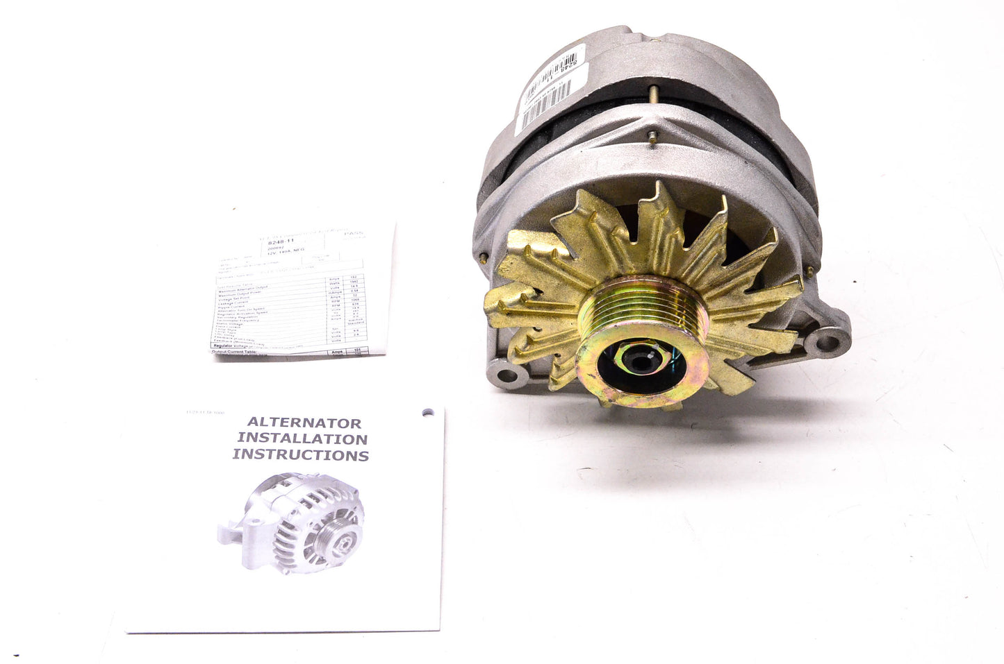 Carquest 8248-11A Remanufactured Alternator NOS