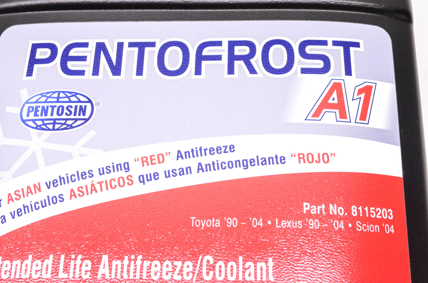 Pentosin 8115203 1 Gallon Pentofrost A1 Extended Life Antifreeze NOS
