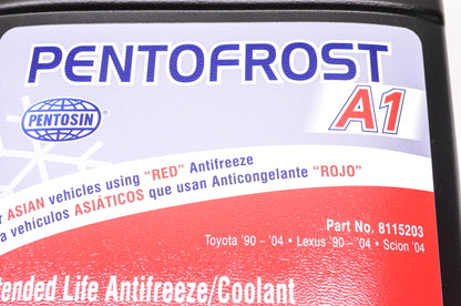 Pentosin 8115203 1 Gallon Pentofrost A1 Extended Life Antifreeze NOS