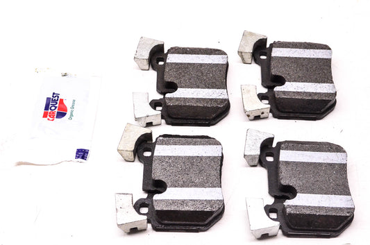 Carquest PMD1372 Teq Correct Sem-Metallic Disc Brake Pads NOS