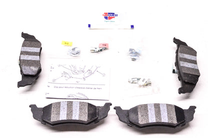 Carquest PMD782H Teq Correct Sem-Metallic Disc Brake Pad Kit NOS