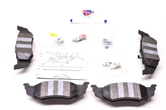 Carquest PMD782H Teq Correct Sem-Metallic Disc Brake Pad Kit NOS