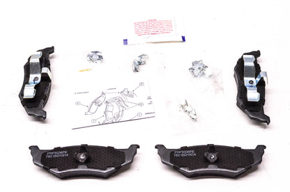 Carquest PMD782H Teq Correct Sem-Metallic Disc Brake Pad Kit NOS