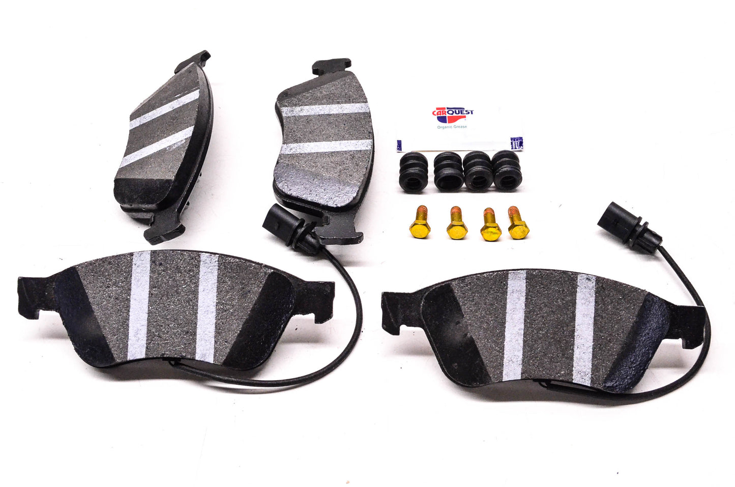 Carquest PMD1024H Teq Correct Sem-Metallic Disc Brake Pads NOS
