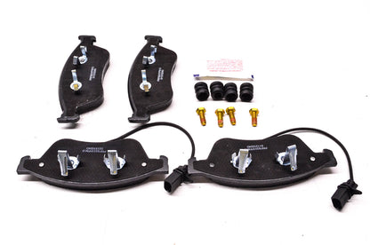 Carquest PMD1024H Teq Correct Sem-Metallic Disc Brake Pads NOS