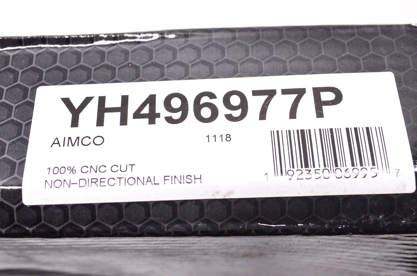 Carquest YH496977P Painted Brake Rotor NOS