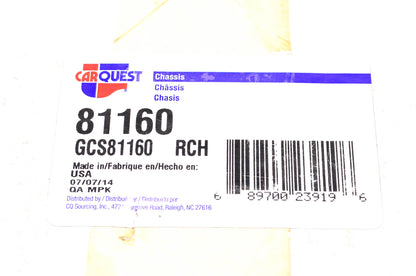 Carquest 81160 Coil Spring Kit NOS