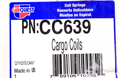 Carquest CC639 Coil Spring Kit NOS