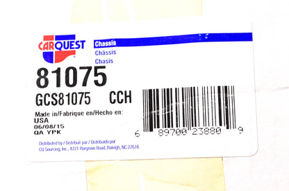 Carquest 81075 Coil Spring Kit Rear 05-10 Ford Mustang NOS