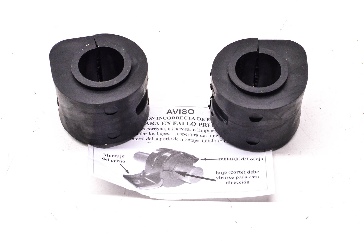 MAS BB7406 Sway Bar Frame Bushings Qty 2 NOS