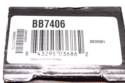 MAS BB7406 Sway Bar Frame Bushings Qty 2 NOS