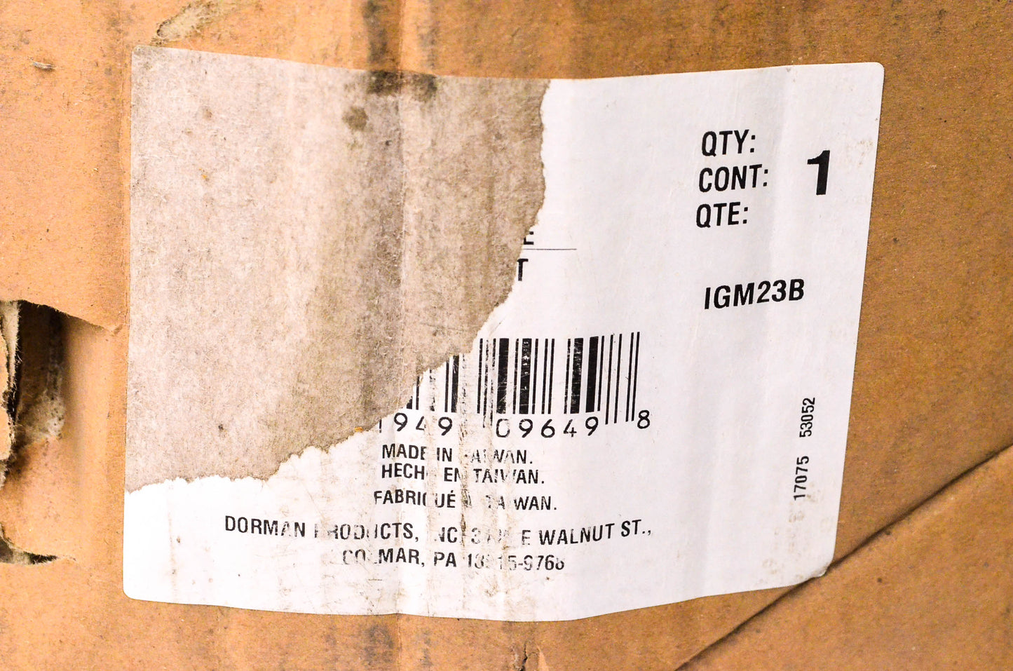 Dorman IGM23B Gas Tank Fuel Tank 1988-2000 Chevrolet GMC NOS