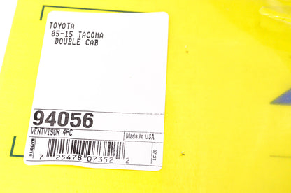 AVS 94056 The Original Ventvisor Rain Guard Kit Toyota Tacoma NOS
