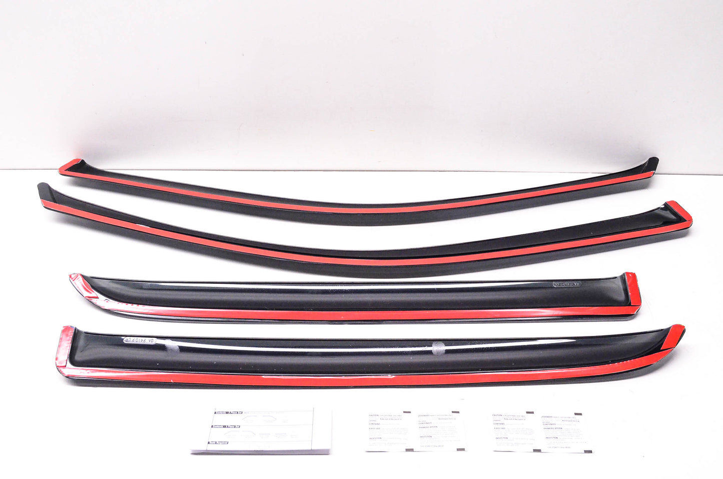 AVS 94109 The Original Ventvisor Rain Guard Kit Dodge Ram NOS