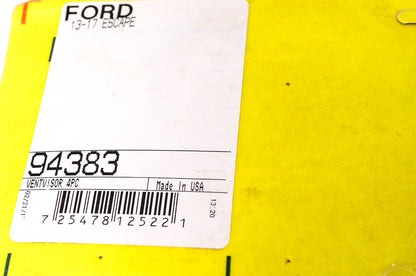 AVS 94383 The Original Ventvisor Kit NOS