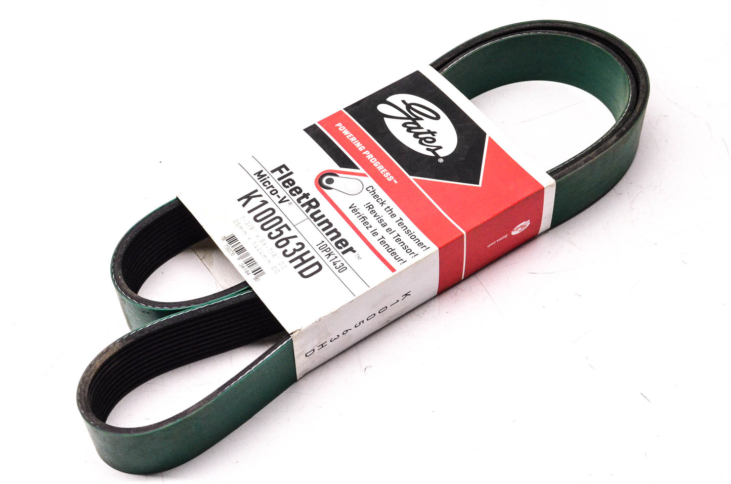 Gates K100563HD FleetRunner Micro-V Belt NOS