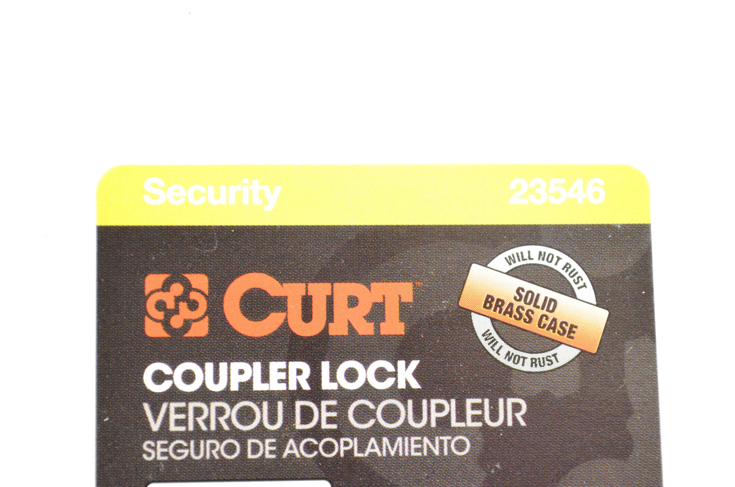 Curt 23546 Coupler Lock Kit NOS