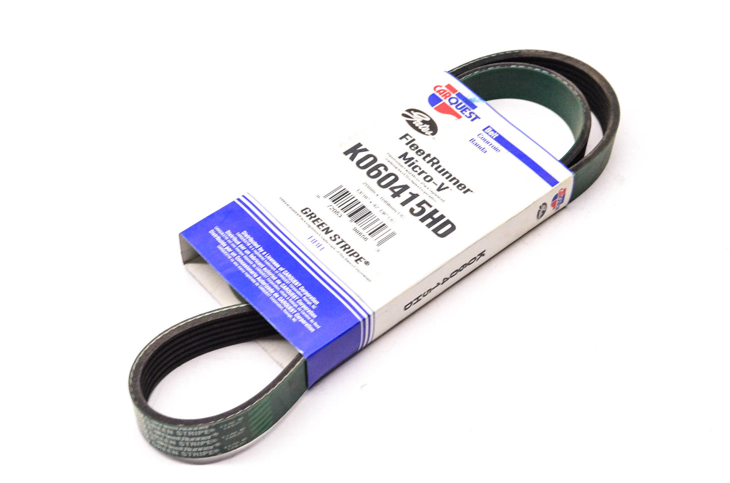 Gates K060415HD FleetRunner Micro-V Belt NOS
