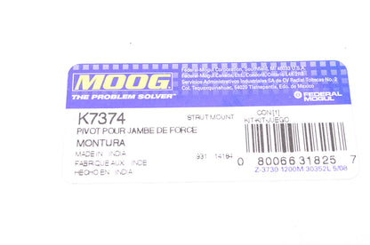 Moog K7374 Strut Mount Kit NOS