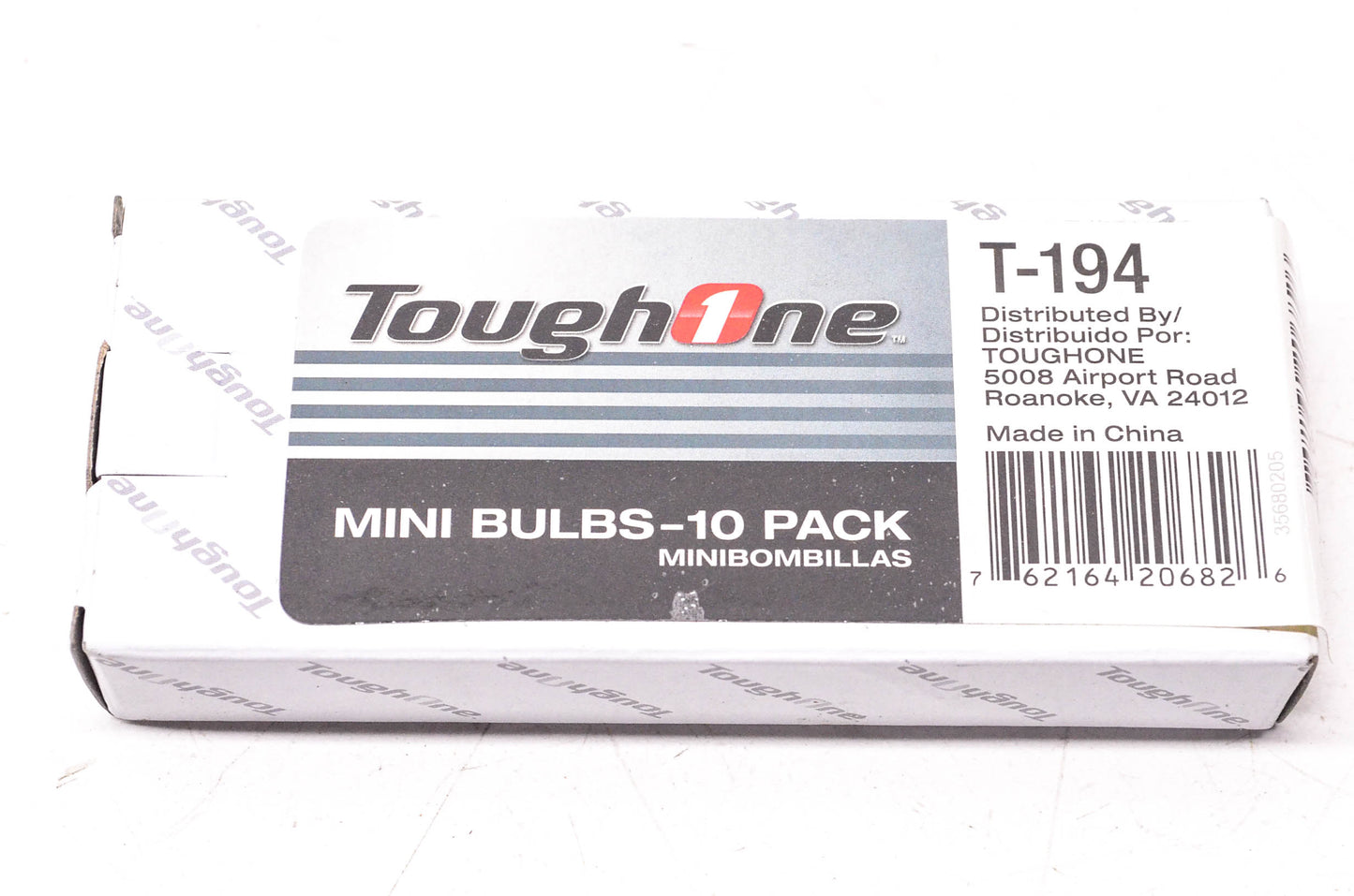 Tough1ne T-194 Mini-Bulbs Qty 10 NOS